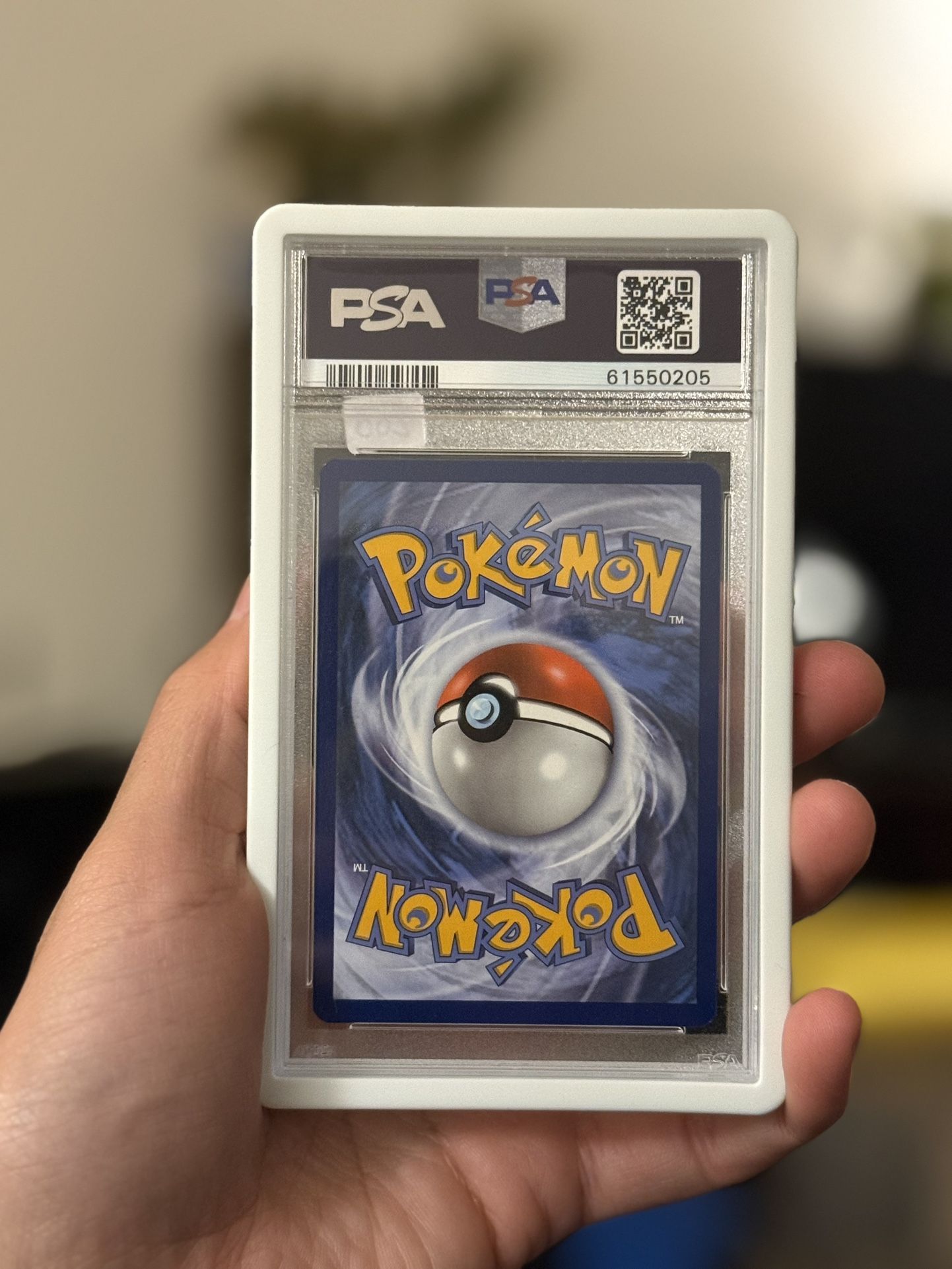 Eevee on the Ball PSA 10 - Pokemon