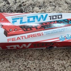 Madd Gear Folding Scooter. 11.5 Tbar 100mm Wheels 143 Max Weight