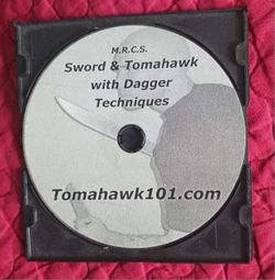 Spaniard Style Sword And Dagger Training Techniques Martial Arts Instruction DVD Video