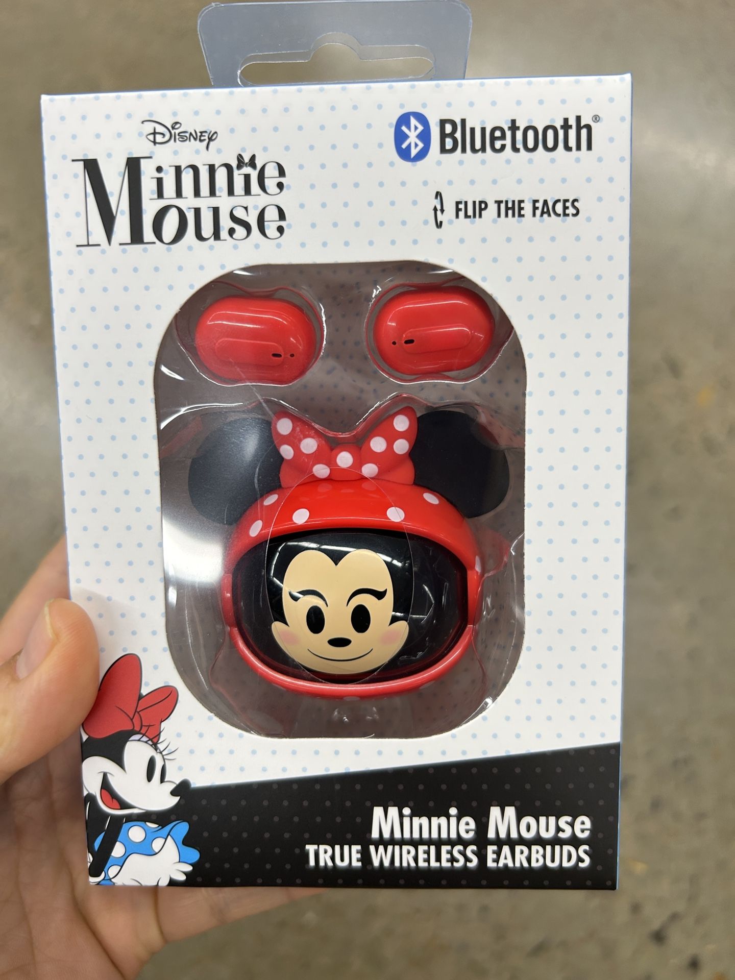 NWT Minnie Mouse True Wireless Earbuds
