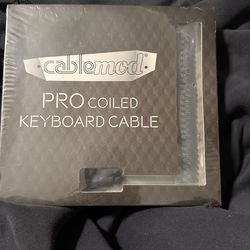PRO Coiled Keyboard Cable 