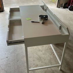 White Desk