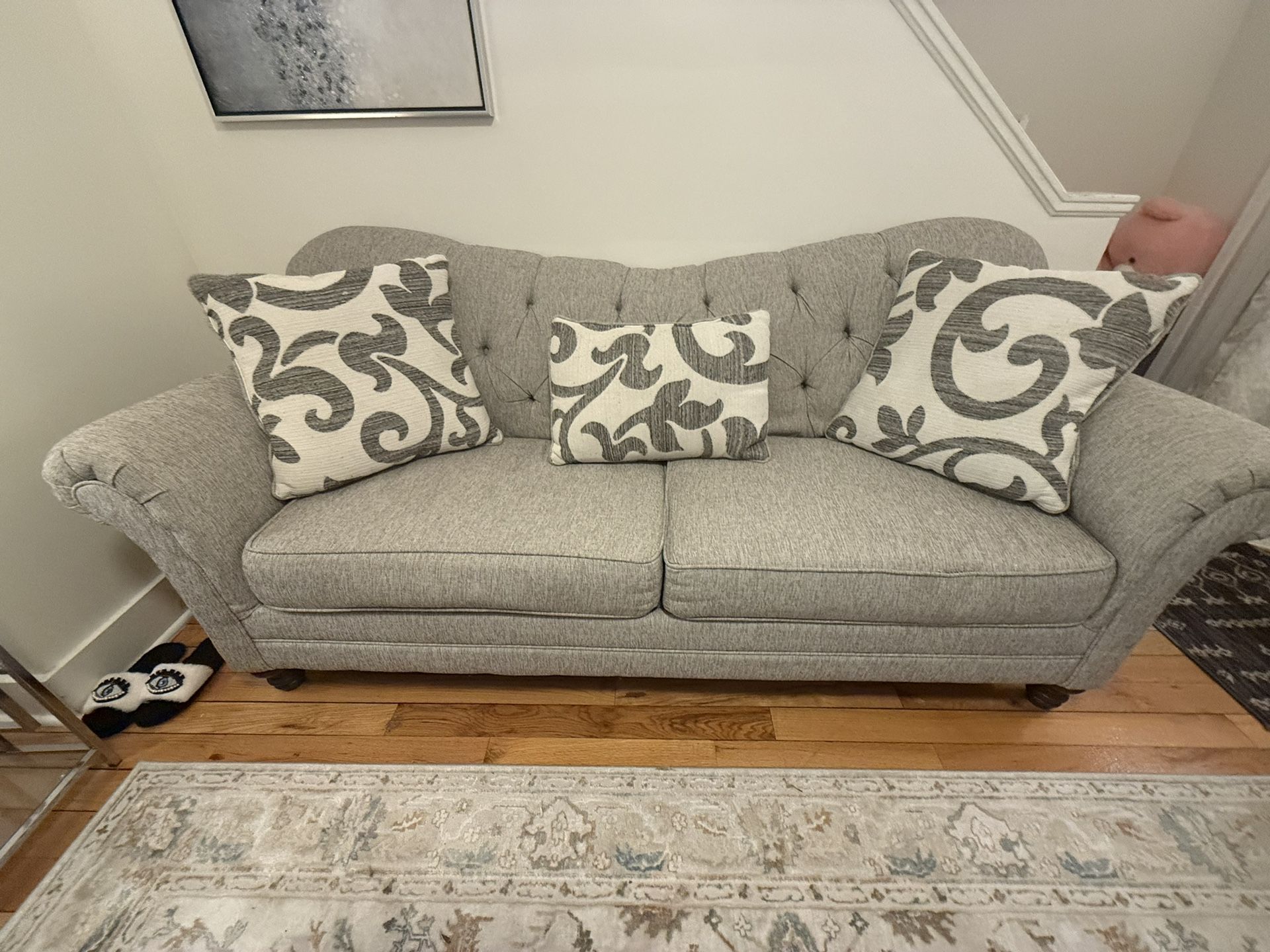 Gray Sofa
