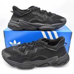 [NEW] Men's adidas Ozweego Shoe Black EE6999