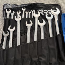 Wrench Sets – Metric & SAE (URREA + Pittsburgh)