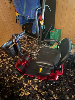 Mobility scooter