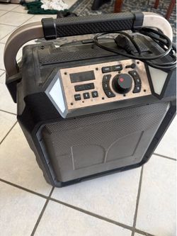 Monster speaker