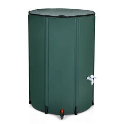 100 Gallon Portable Rain Barrel Water Collector Collapsible - See Details