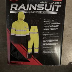 XL Rain Suit 