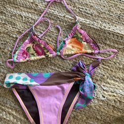 Preowned Ondo Del Mar Sz 16 Colombian bikini