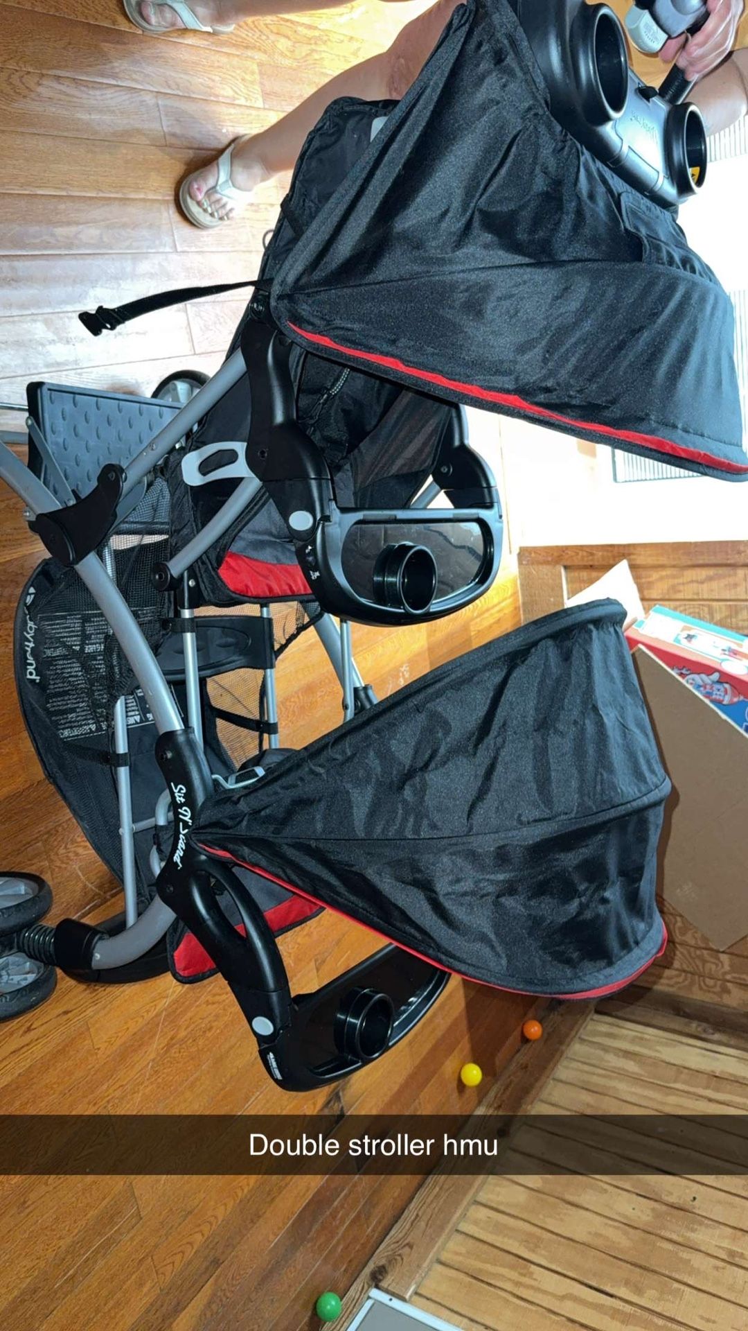 Double Stroller