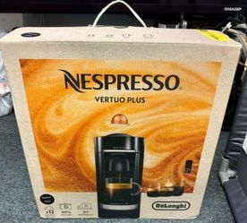VertuoPlus Deluxe Matte Black