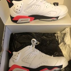 Air Jordan 6 Low Top Size 10.5 M