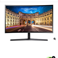 Samsung Curved Monitor - 27”