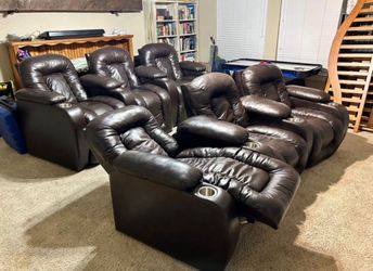 6-Seat Home Theater Seating
