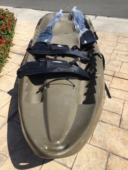 Lifetime sport fisher angler 100 kayak for Sale in Mountain View, CA -  OfferUp