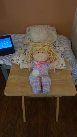 Soft And clean Cabbage patch doll Collectable 