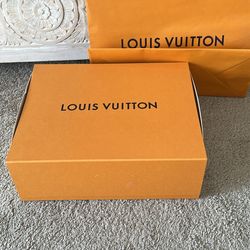 Louis Vuitton Box 48” X 40”