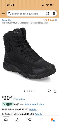 Work Boots Slip Resistant Size 7w
