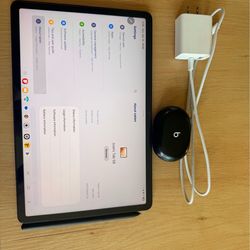 Tablet and Dr. Beats