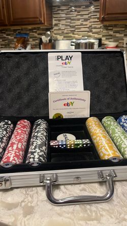 eBay 2003 Limited Edition Poker Chip Set