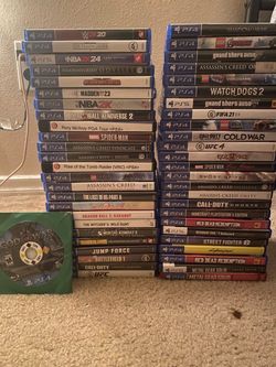 Ps4 and ps5 games