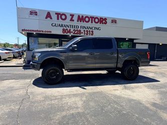 2016 Ford F150 SuperCrew Cab