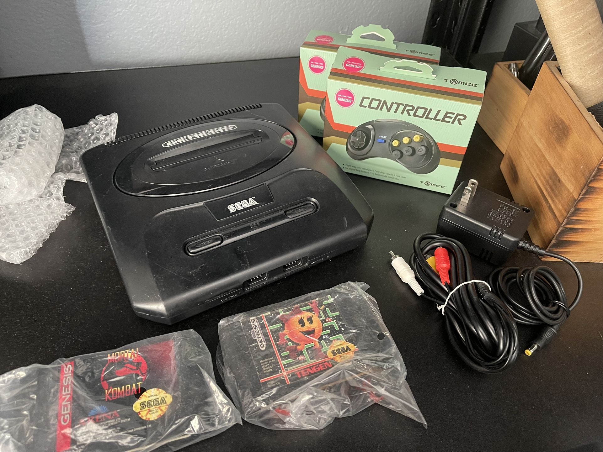 Original Sega Genesis Console bundle
