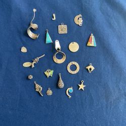 Sterling silver Charms/Pendants
