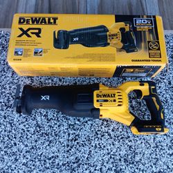 SAWZALL DEWALT TOOL ONLY 