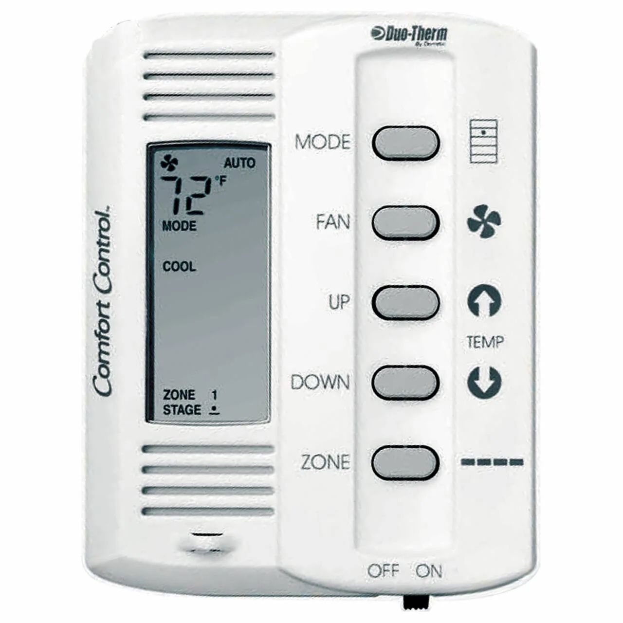 Dometic Duo-Therm 5-Button Thermostat