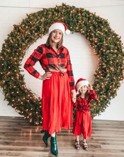 Mommy And Me Pleaded Skirt