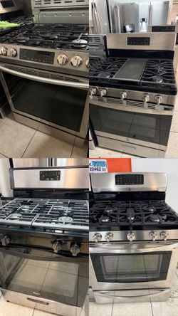 END OF THE YEAR STOVE SALE 