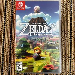 Zelda Links Awakening Nintendo Switch 