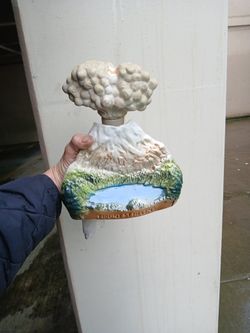 Nineteen eighties gym beam bottle mount saint helens