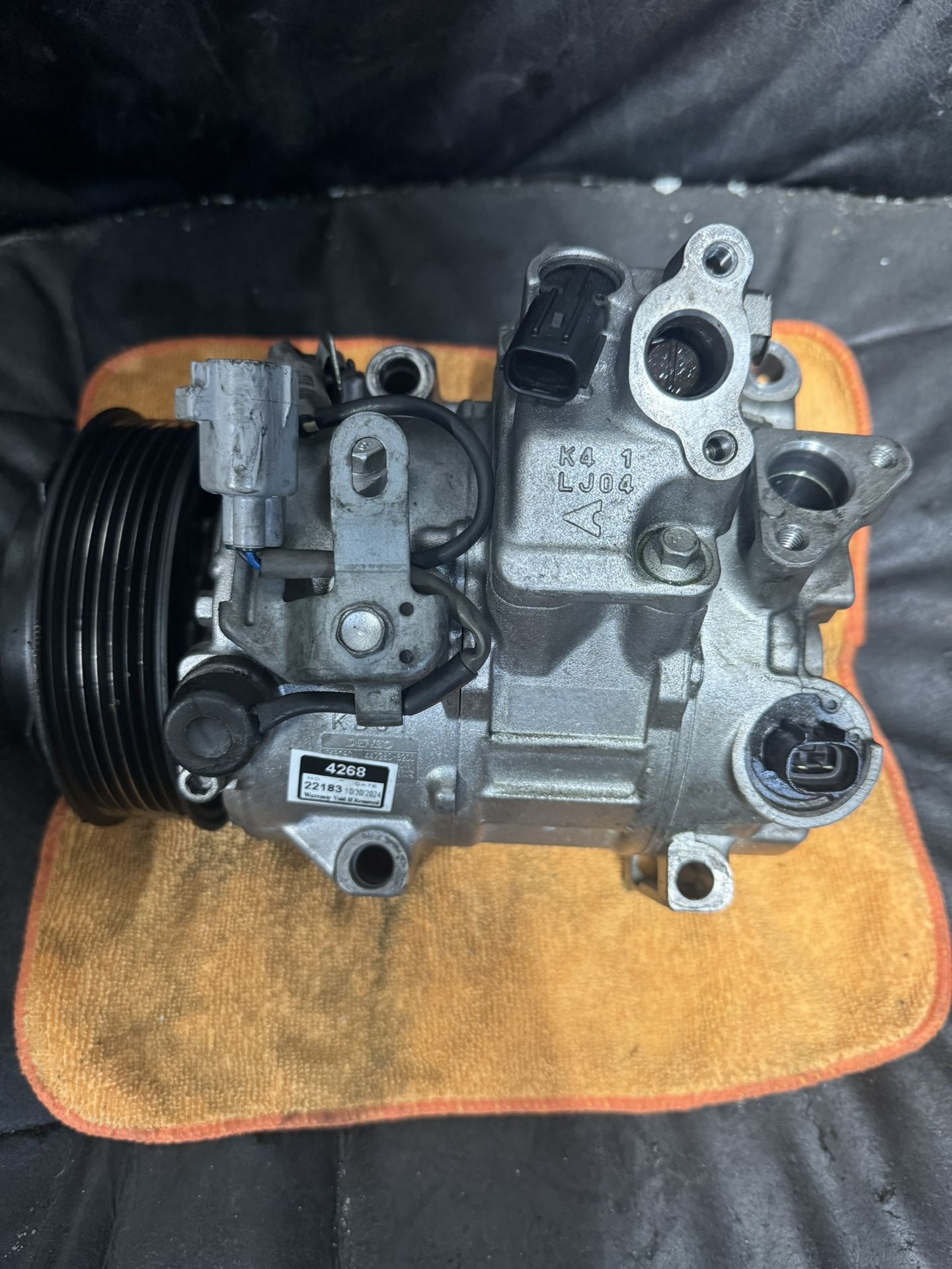Rebuild Compressor