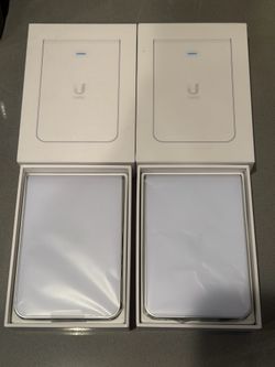 UniFi U6-In-Wall Wi-Fi 6 Access Points (U6-IW) - Like New / Open Box