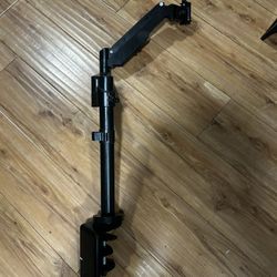 Adjustable Desk Clamp Arm – Camera / Mic / Monitor