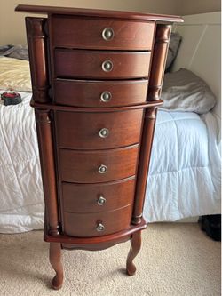 Jewelry armoire