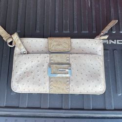 Womens Guess Clutch Purse