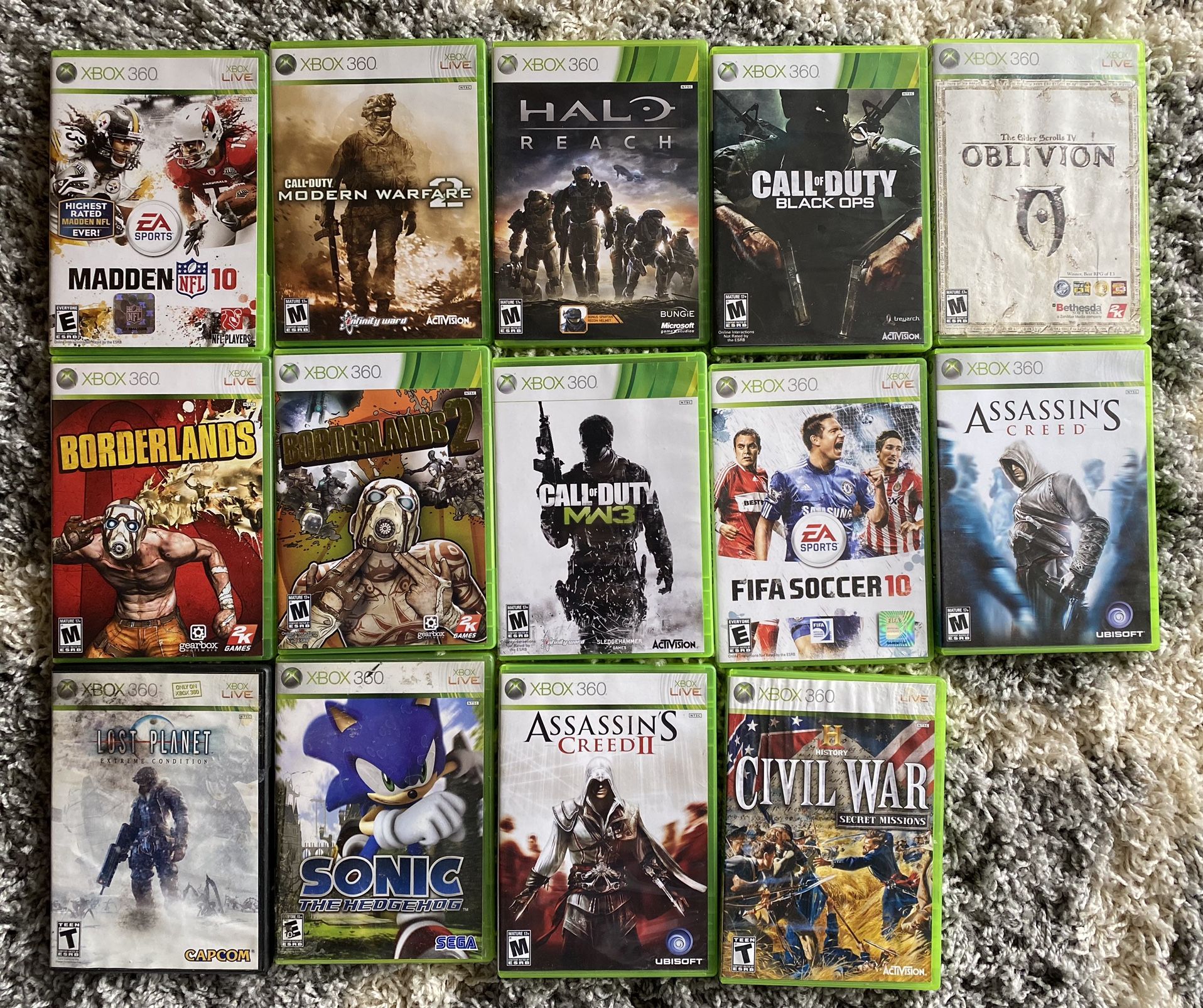 Xbox 360 Games