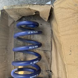 H&R lowering springs