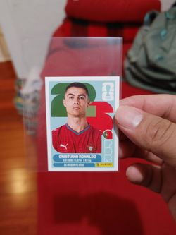 Ronaldo panini world cup sticker