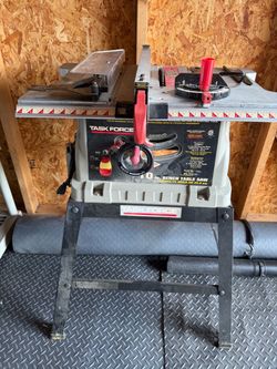 Bench Table Saw 10”