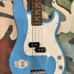 2023 Fender American Precision Bass Neck With Schaller Tuning machines On Squier Body