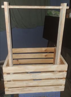 Baby shower crate