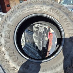 2 Good Year Wrangler Territory AT Tires 