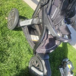 Chicco Activ3 Jogging Stroller - $100