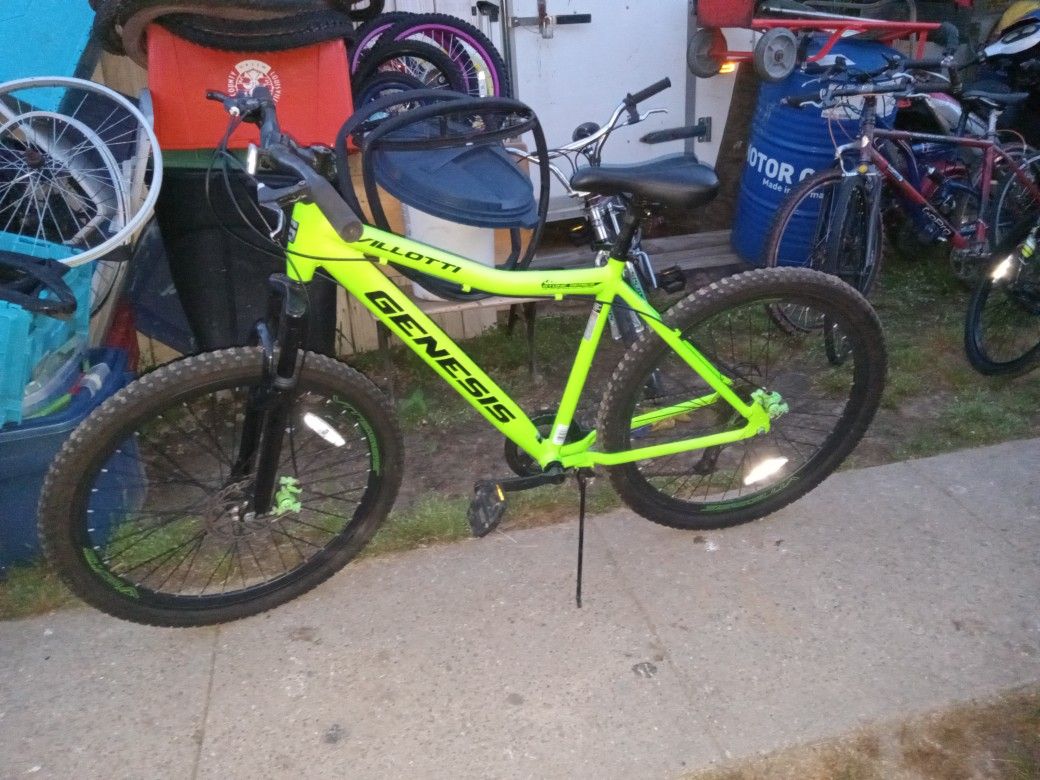 Villotti genesis sales