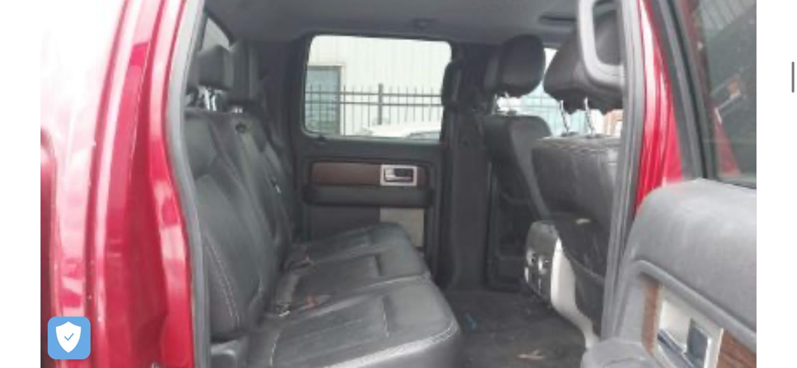2013-2014 Ford F-150 For Parts